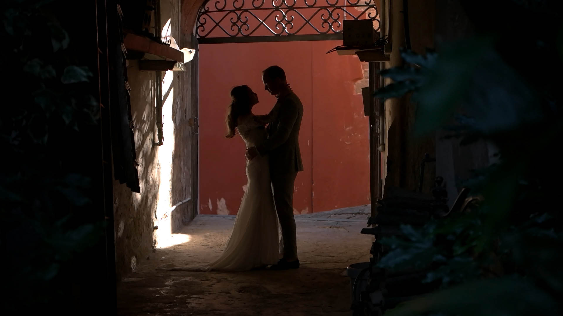 videograaf bruiloft in Toscane