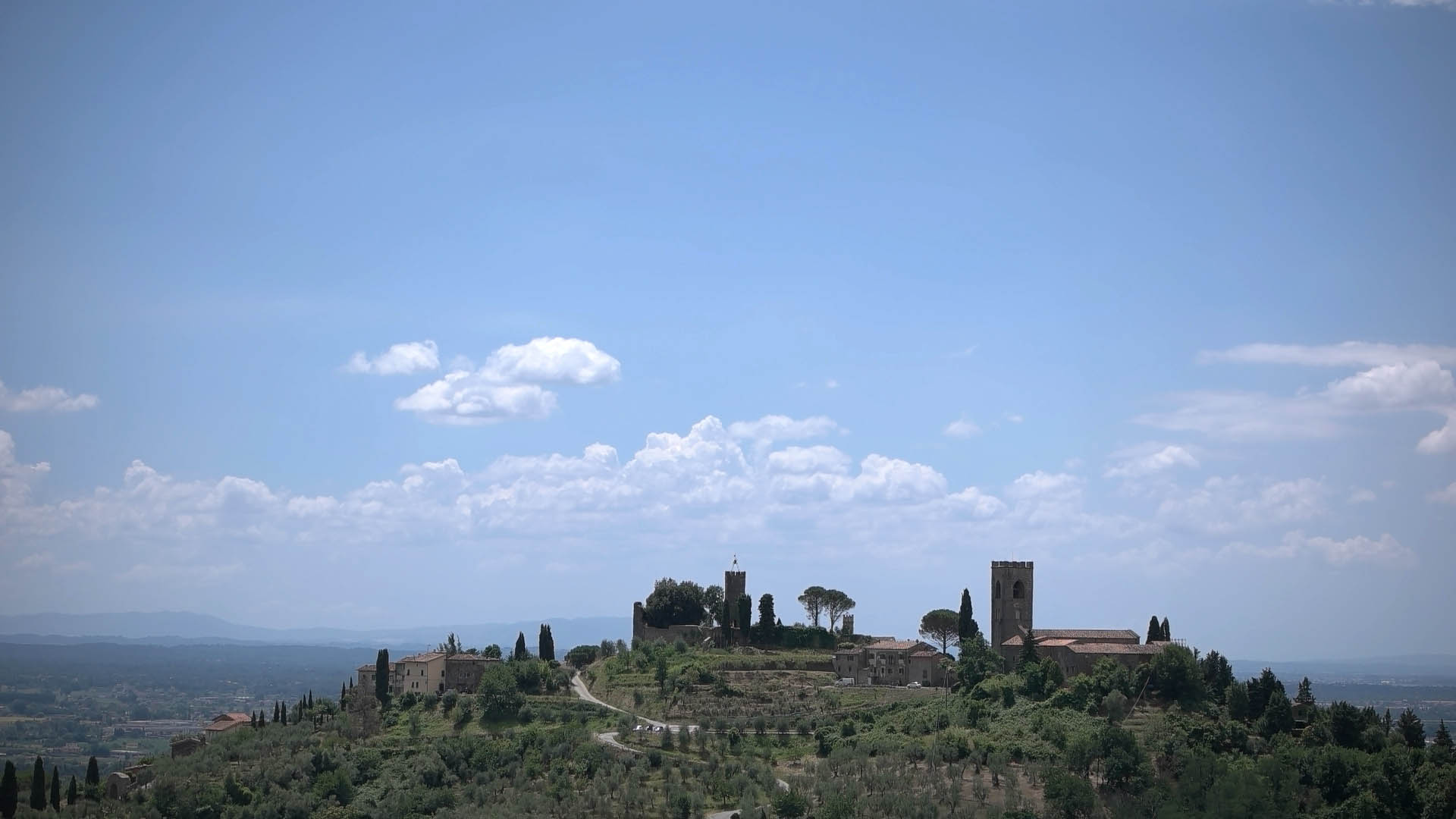 videograaf bruiloft Toscane